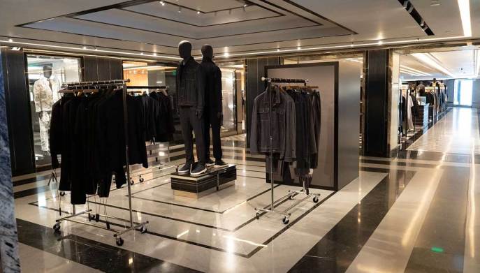 Collezione Alan Scott ad Harrods.