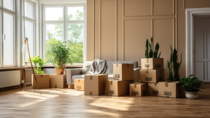 Ogni giorno 4.430 famiglie decidono di cambiare casa