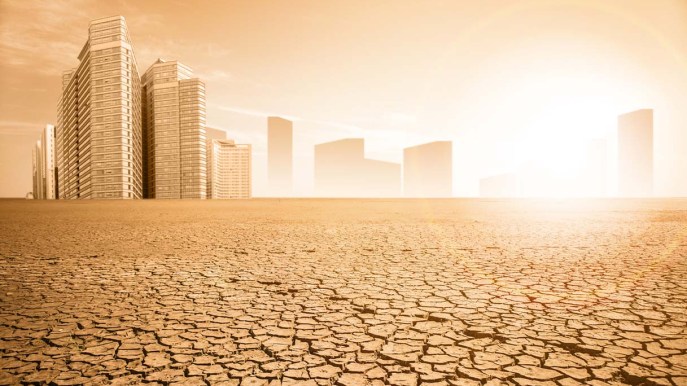 Riscaldamento globale: la temperatura aumenterà di 4,8°C