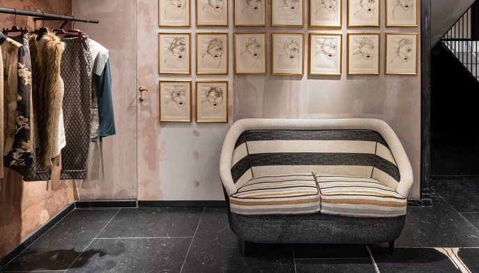 Nuovo retail Antonio Marras.