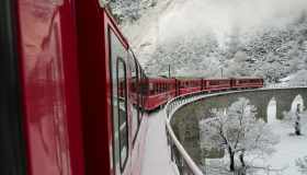 Tra monti e neve, le più belle ferrovie alpine da scoprire