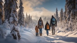 Natale e Capodanno alternativi, camminando: i luoghi più belli in Europa