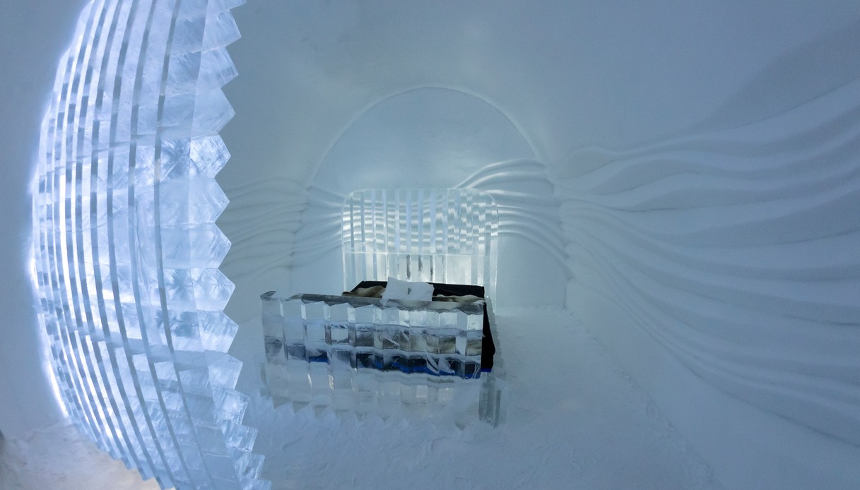 La meravigliosa esperienza (green) di dormire tra i ghiacci: i migliori ice hotel in cui soggiornare