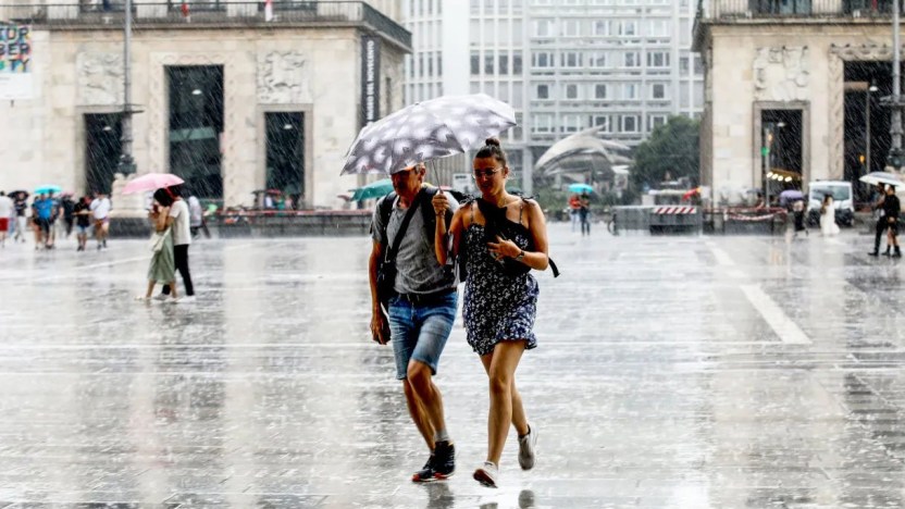 Torna il maltempo, poi spazio al caldo anomalo. Il meteo nei prossimi giorni