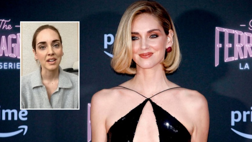 La tuta grigia delle “scuse” di Chiara Ferragni da 600 euro è già sold out