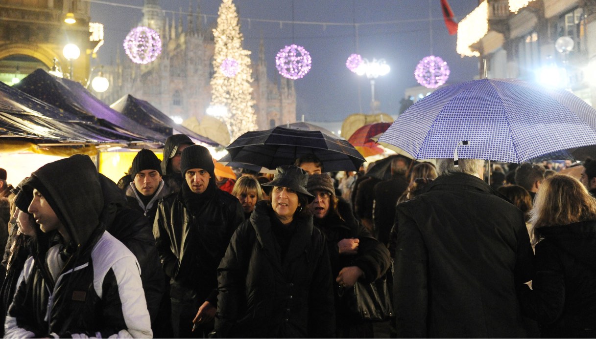 Il meteo annuncia gelo dalla Russia: che Natale ci aspetta