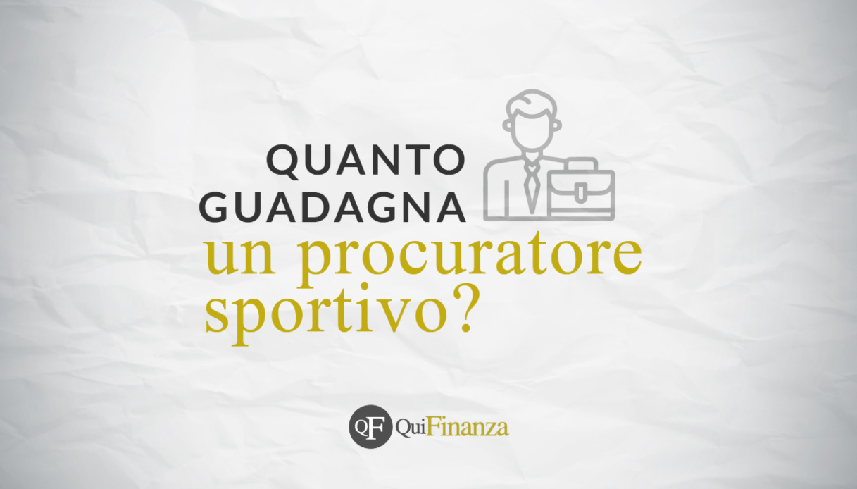 Quanto guadagna un procuratore sportivo