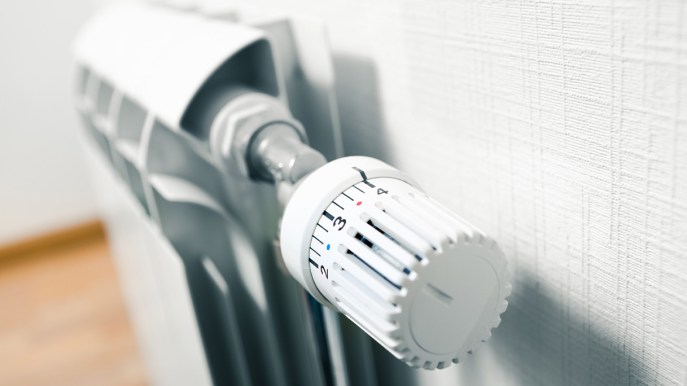 A causa del cambiamento climatico si riduce il bisogno del riscaldamento