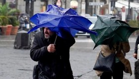 Maltempo: allerta rossa in Emilia Romagna, arancione in tre regioni