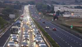 Esodo di Natale 2023: la mappa delle strade con più traffico