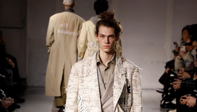 Yohji Yamamoto AW24, Paris.