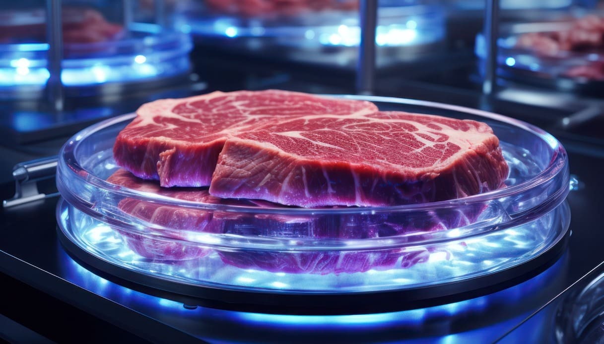 Carne coltivata: un mercato che vale 25 miliardi di dollari