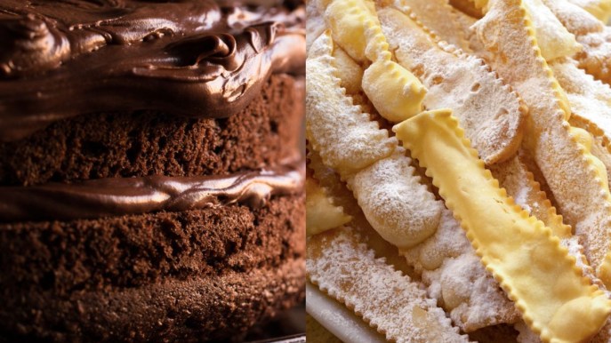 Frappe di carnevale e dessert ritirati dai supermercati