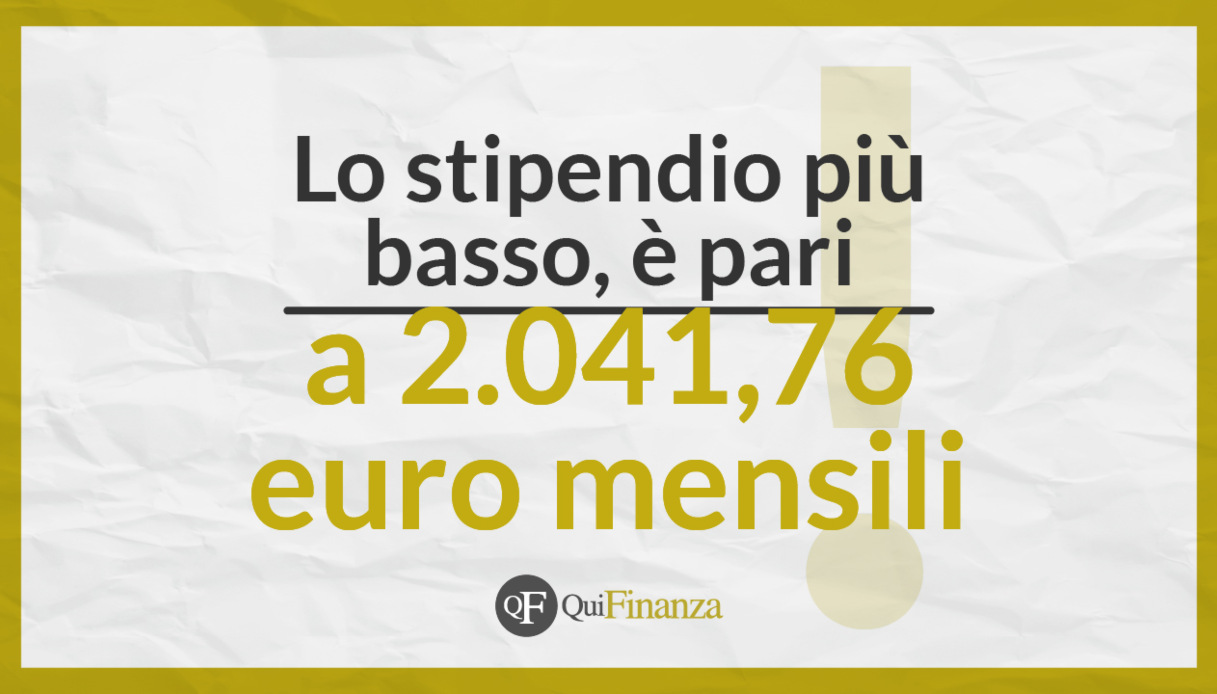 stipendio assicuratore