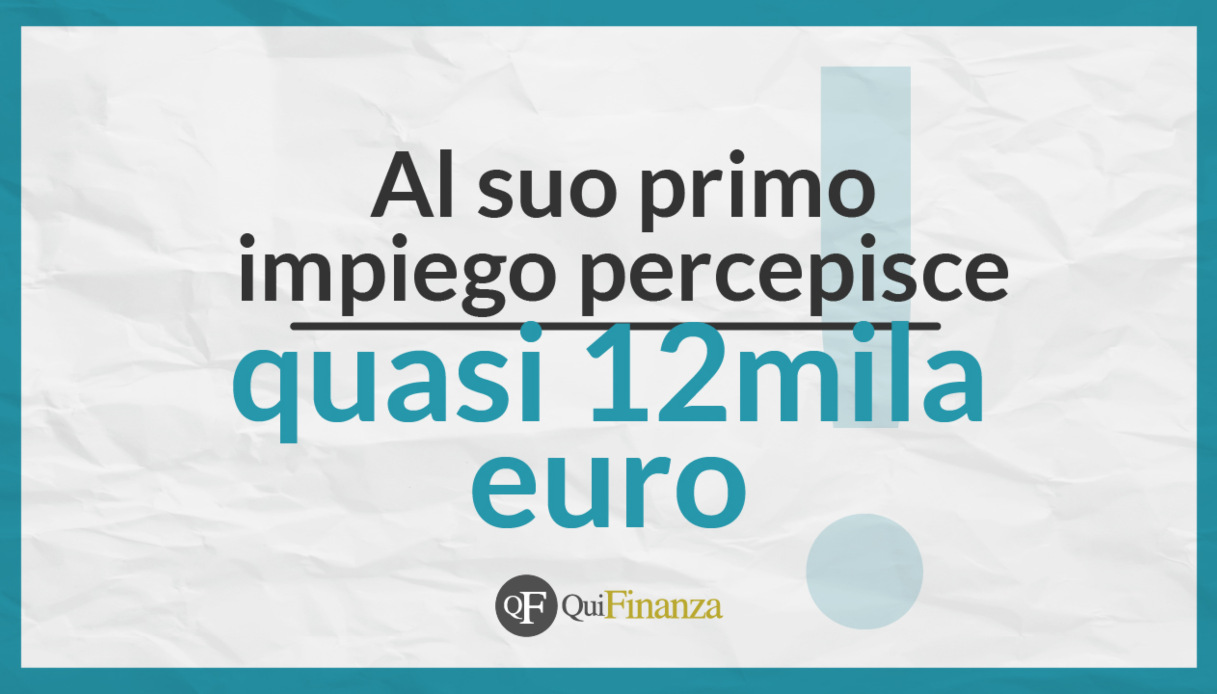 primo impiego operaio edile guadagno