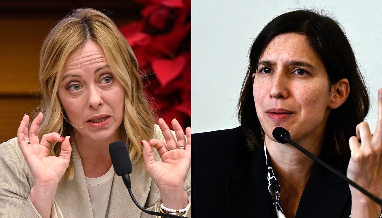 Meloni sfida Schlein in tv: la replica PD e le preferenze nei sondaggi politici