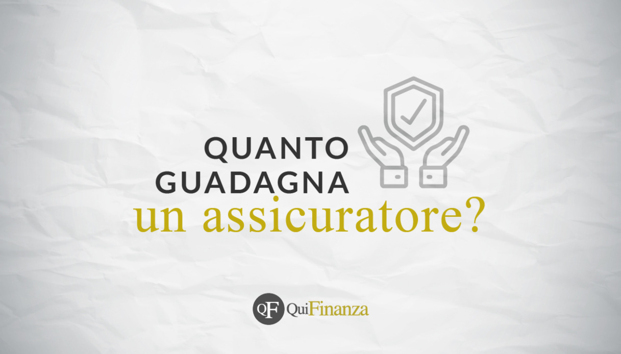Quanto guadagna un assicuratore: stipendio e mansioni