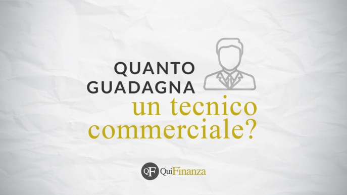 Quanto guadagna un tecnico commerciale: stipendio e mansioni