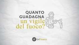 Quanto guadagna un vigile del fuoco