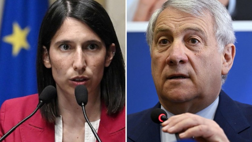 Armi a Israele, Schlein dice no ma Tajani chiarisce: “Lo avevamo già deciso noi mesi fa”