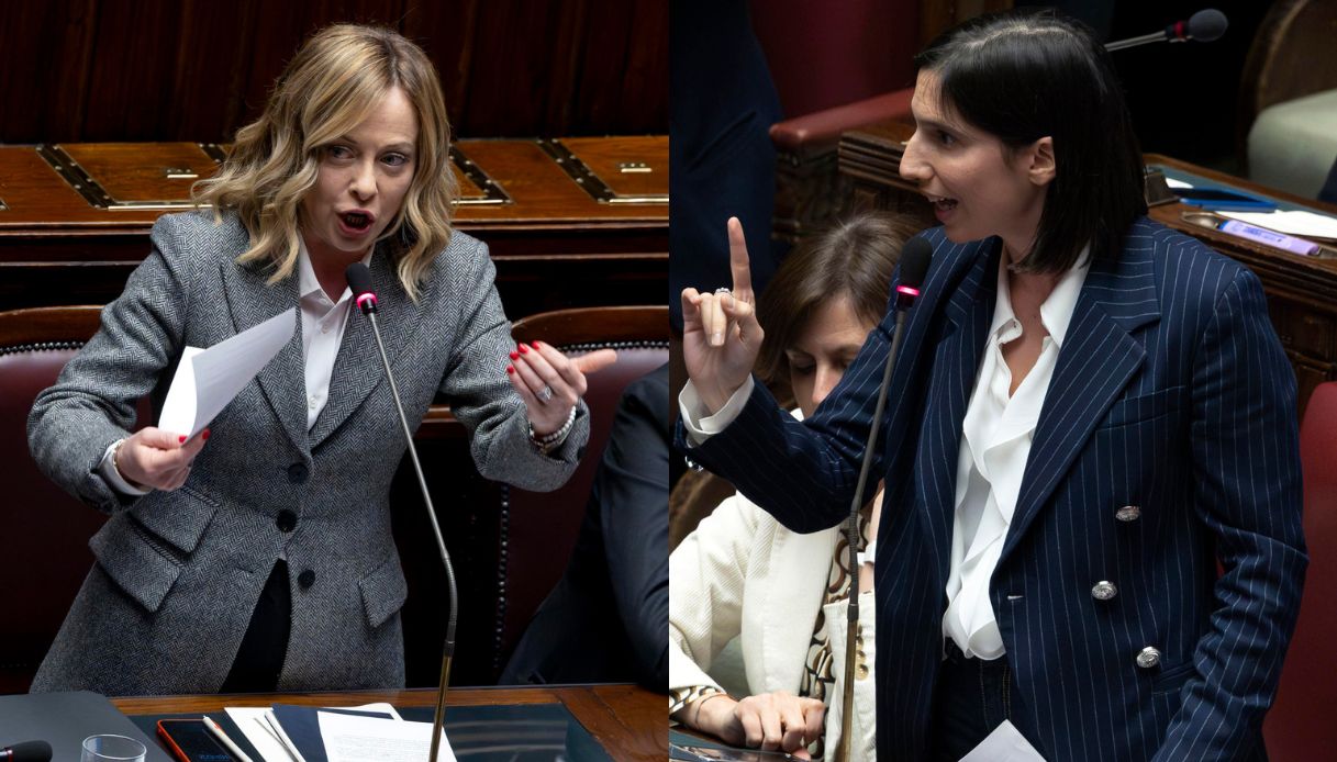 Meloni e Schlein a confronto e poi lo scontro faccia a faccia alla Camera su Sanità e privatizzazioni