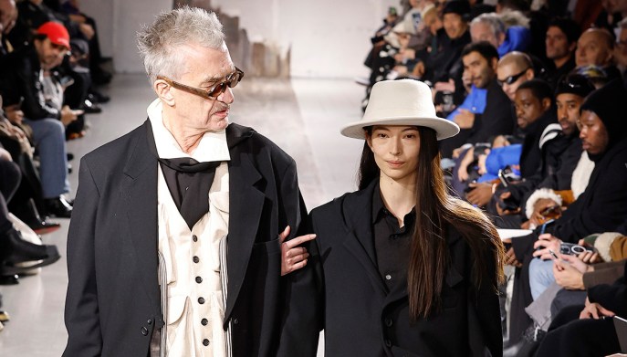 Yohji Yamamoto AW24, Paris.