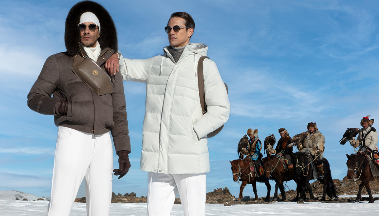 Tappa in Mongolia per Stefano Ricci