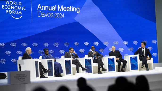Guerre, disinformazione e disastri climatici: i 10 maggiori pericoli globali secondo il Forum di Davos