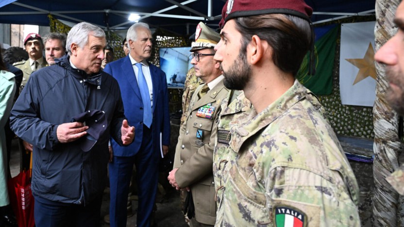 L’Italia è pronta a inviare soldati in missione Onu a Gaza