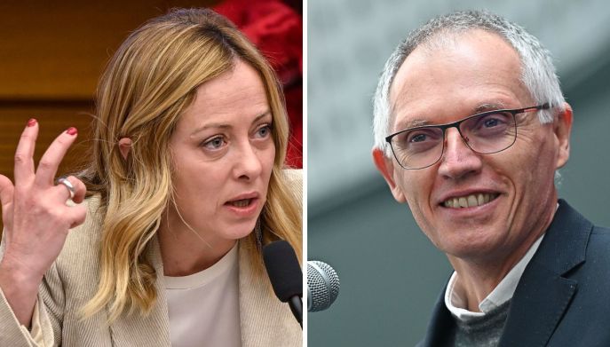Giorgia Meloni e Carlos Tavares