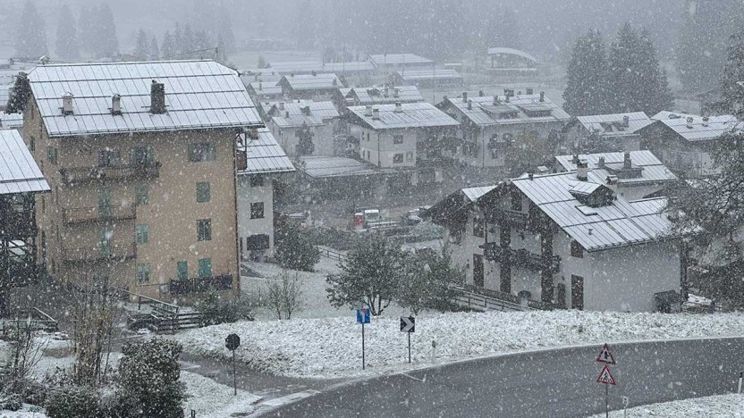 Allerta meteo per il blizzard: venti polari e neve su tutta l’Italia