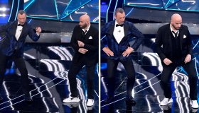 John Travolta, pubblicità occulta a Sanremo