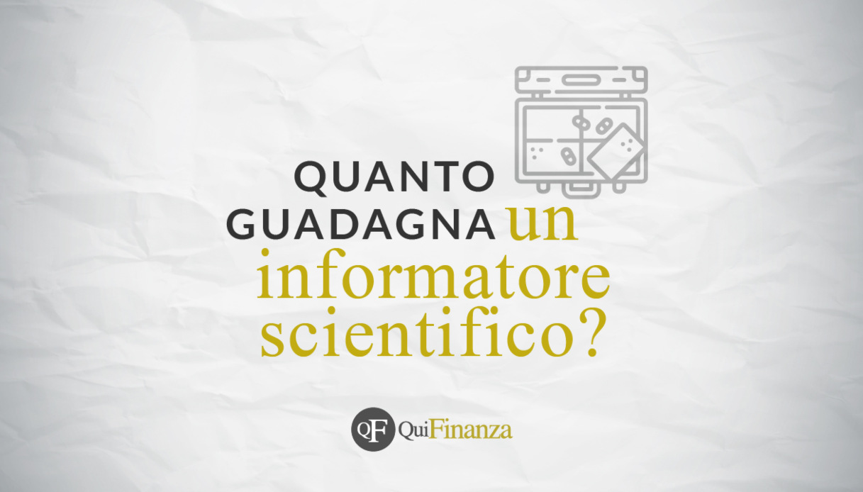 Quanto guadagna un informatore scientifico
