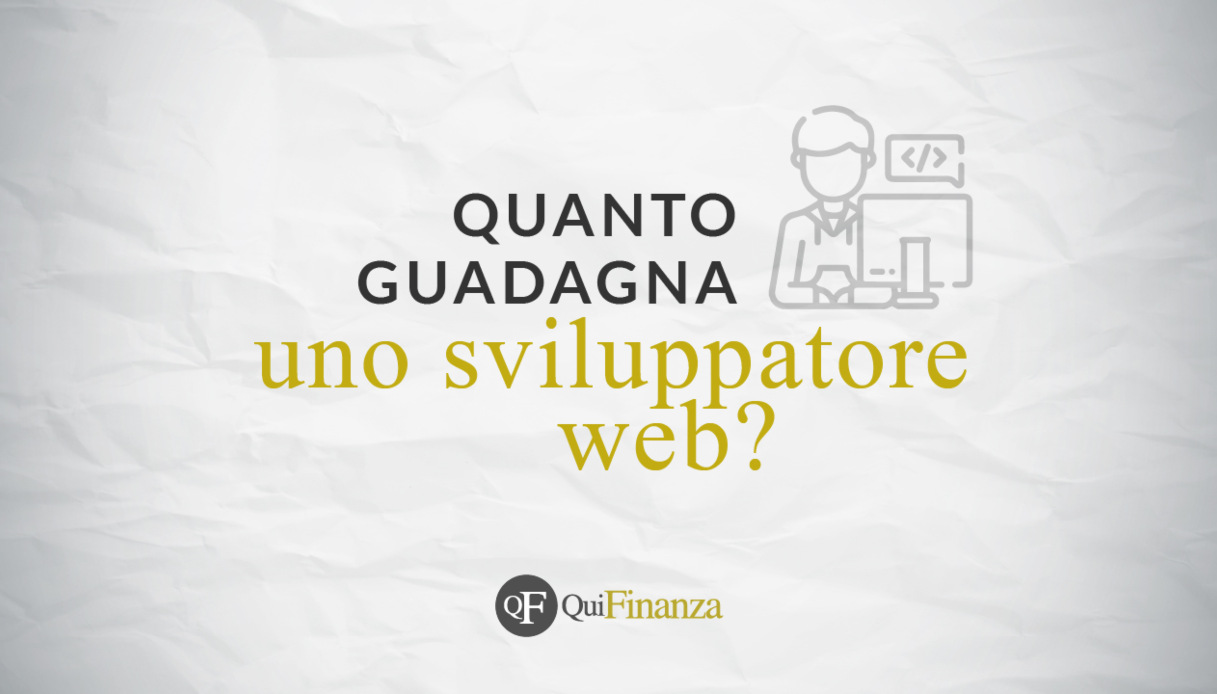 Cosa fa e quanto guadagna uno sviluppatore web: stipendio e mansioni