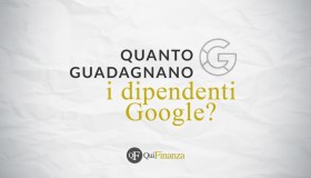 Quanto guadagnano i dipendenti Google