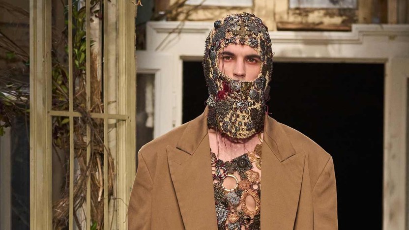 Antonio Marras apre la Milano Fashion Week
