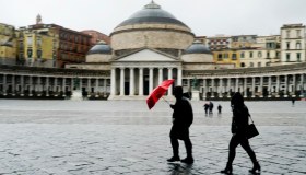 Allerta meteo da nord a sud, Campania al livello arancione
