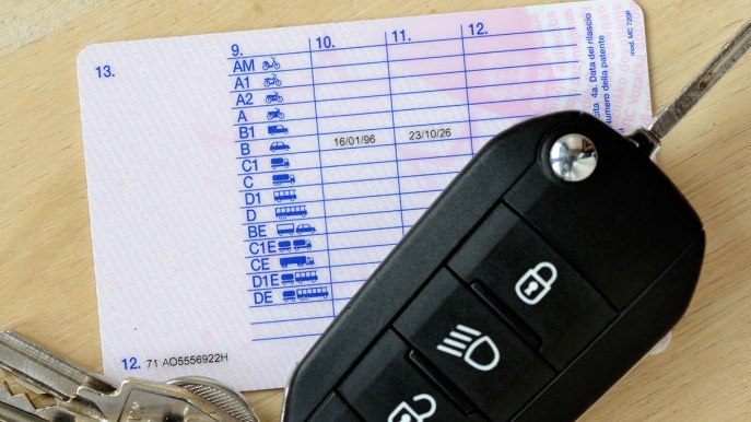 Come verificare i punti sulla patente