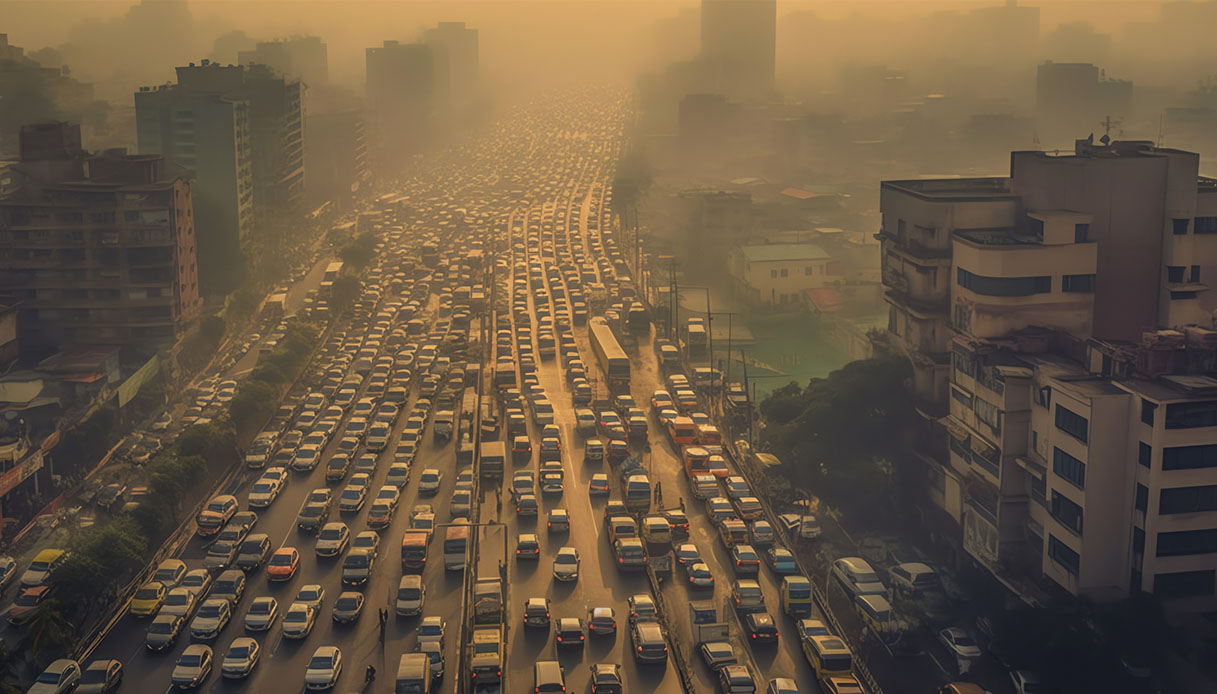 Smog, in Italia 80mila morti l’anno a causa dell’inquinamento