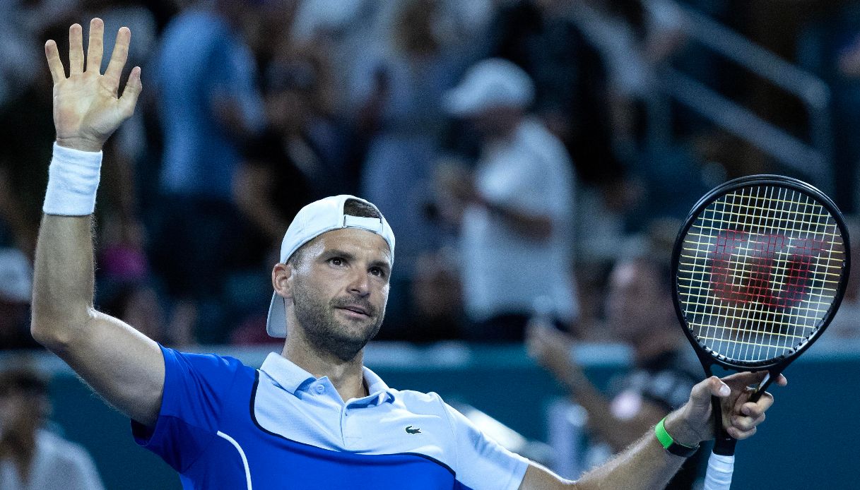Dimitrov travolto da Sinner nella finale del Miami Open: guadagni e patrimonio del tennista