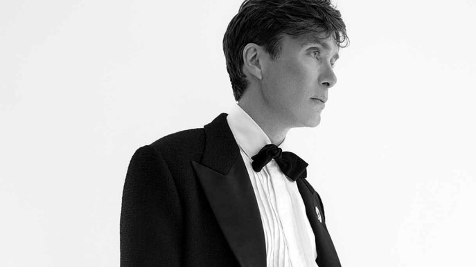 Cillian Murphy sarà il nuovo volto di Versace Icons per il debutto della campagna uomo.