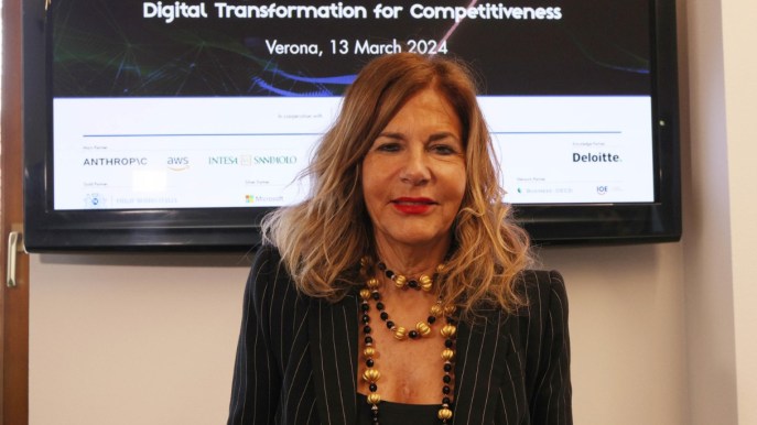 Emma Marcegaglia e la nuova globalizzazione: meno regole e più competitività
