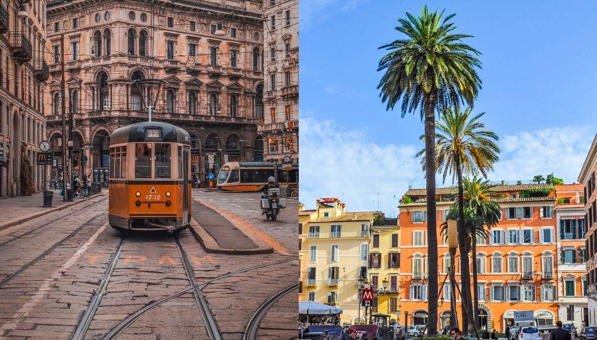 La classifica delle migliori città italiane in Europa: Roma supera Milano