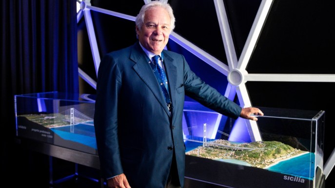 Pietro Salini e l’importanza del Sud per l’Italia: il Ponte sullo Stretto è una priorità