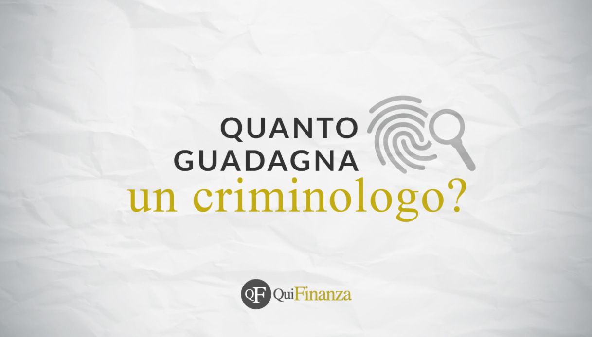 Quanto guadagna un criminologo: stipendio e corso di studi