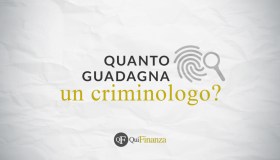 Quanto guadagna un criminologo: stipendio e corso di studi
