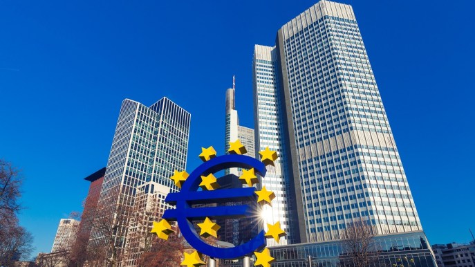 BCE completa review assetto operativo politica monetaria: tassi e spread