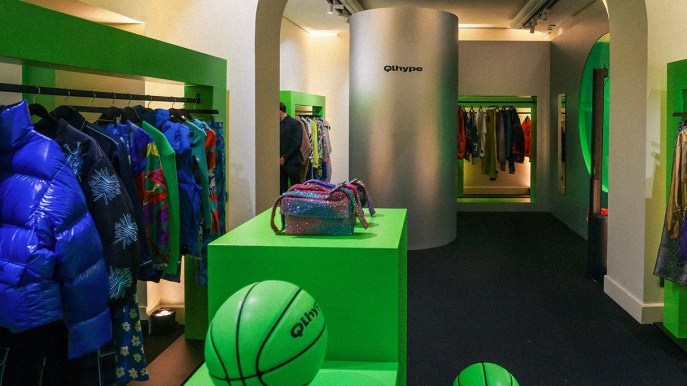 Nel Quadrilatero spunta Qlhype, il pop up che fa visita al guardaroba dei vip