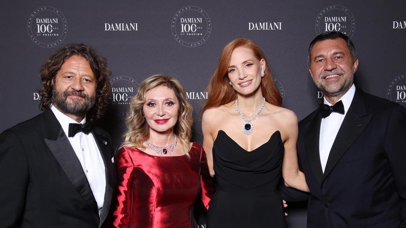 Damiani compie 100 anni