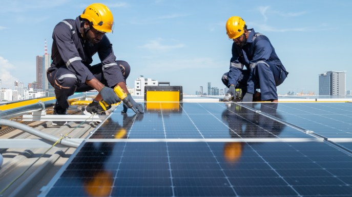Transizione green: 30 milioni di posti di lavoro in più entro il 2030
